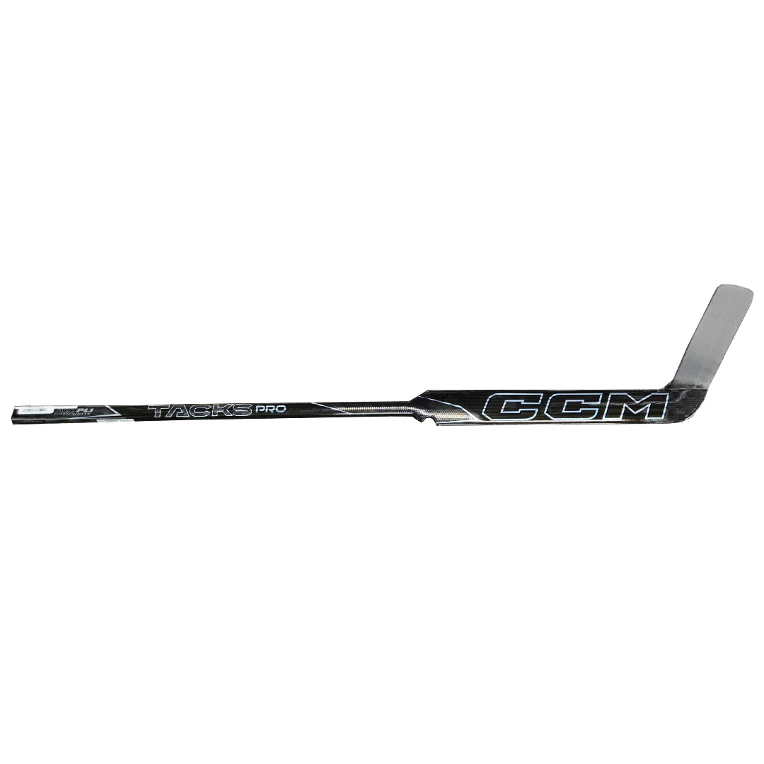 CCM Intermediate Tacks Pro Black Trigger Hockey Goalie Stick