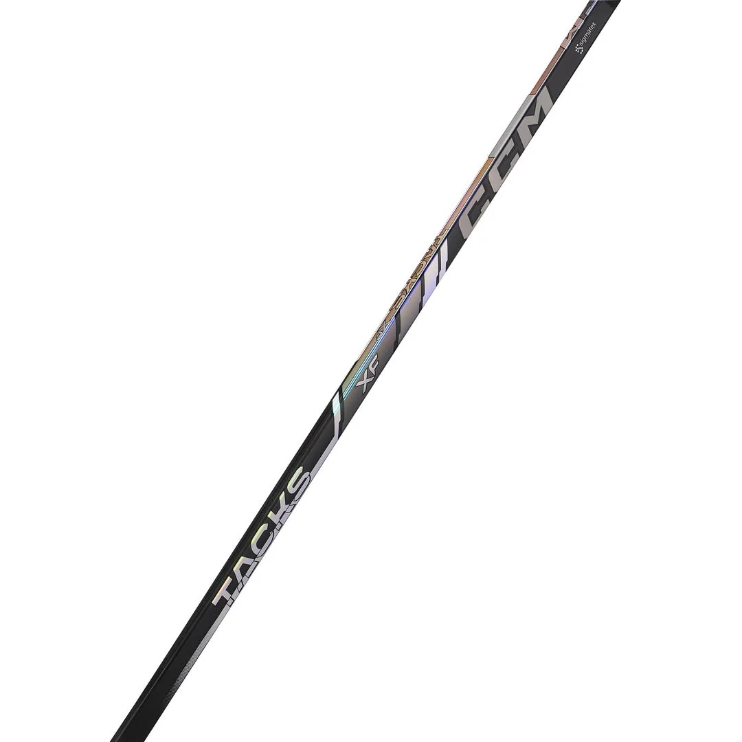 CCM Intermediate Tacks XF Hockey Player Stick - Image 2