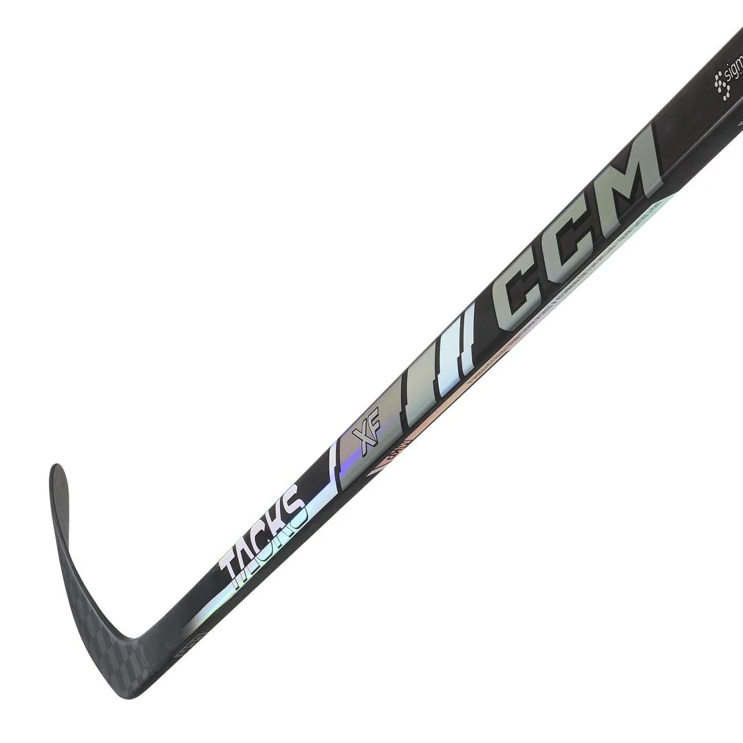 CCM Intermediate Tacks XF Hockey Player Stick - Image 4