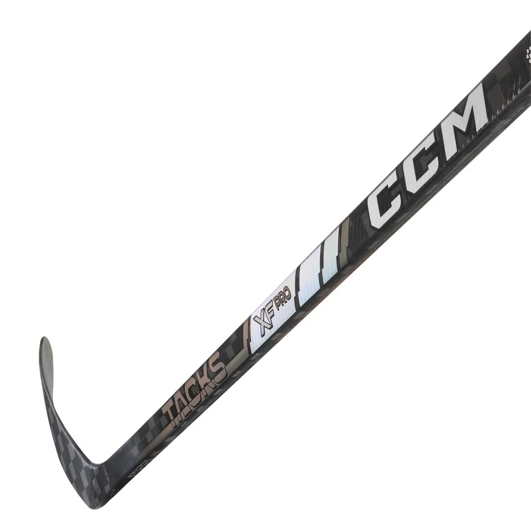 CCM Intermediate Tacks XF Pro Hockey Player Stick - Image 4