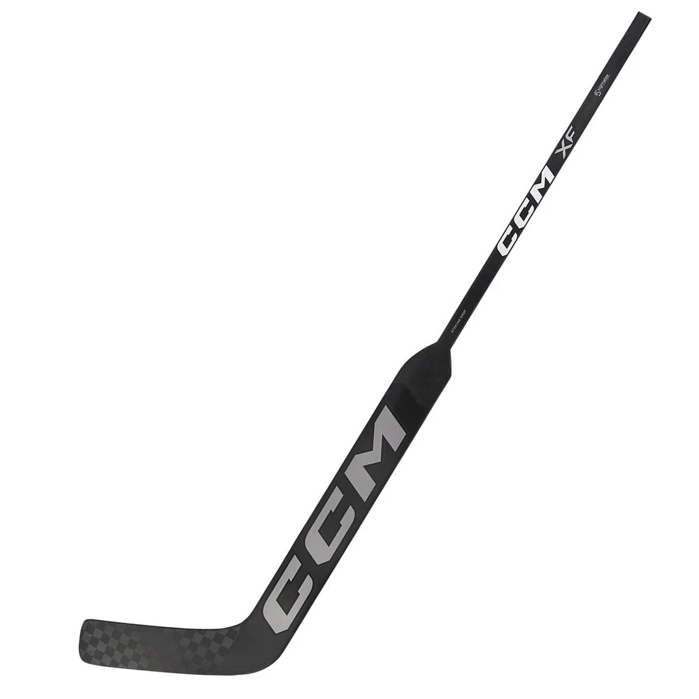 CCM Intermediate XF Black/Silver Hockey Goalie Stick
