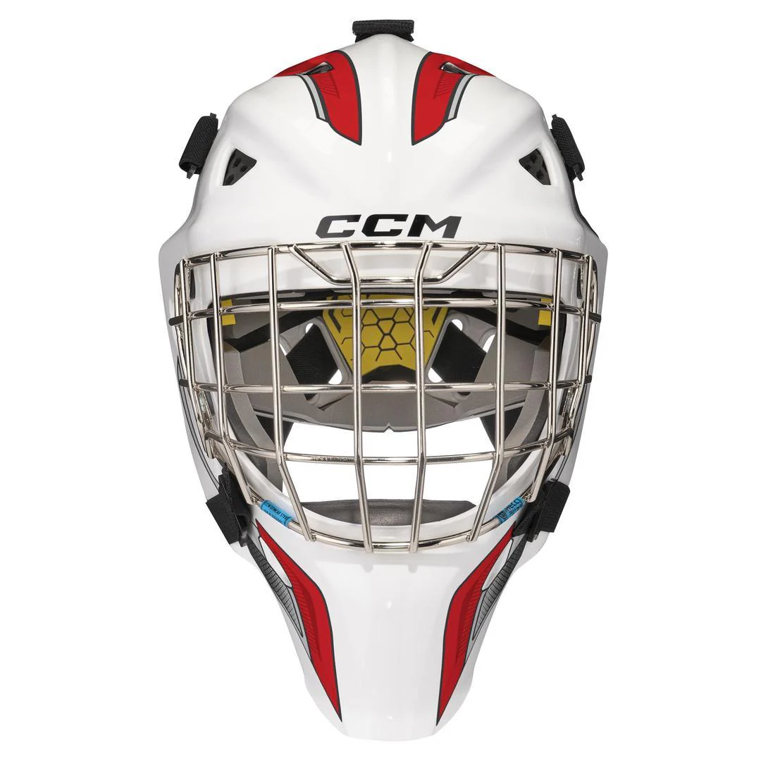 CCM Junior Axis F5 Decal Goalie Mask - Image 3