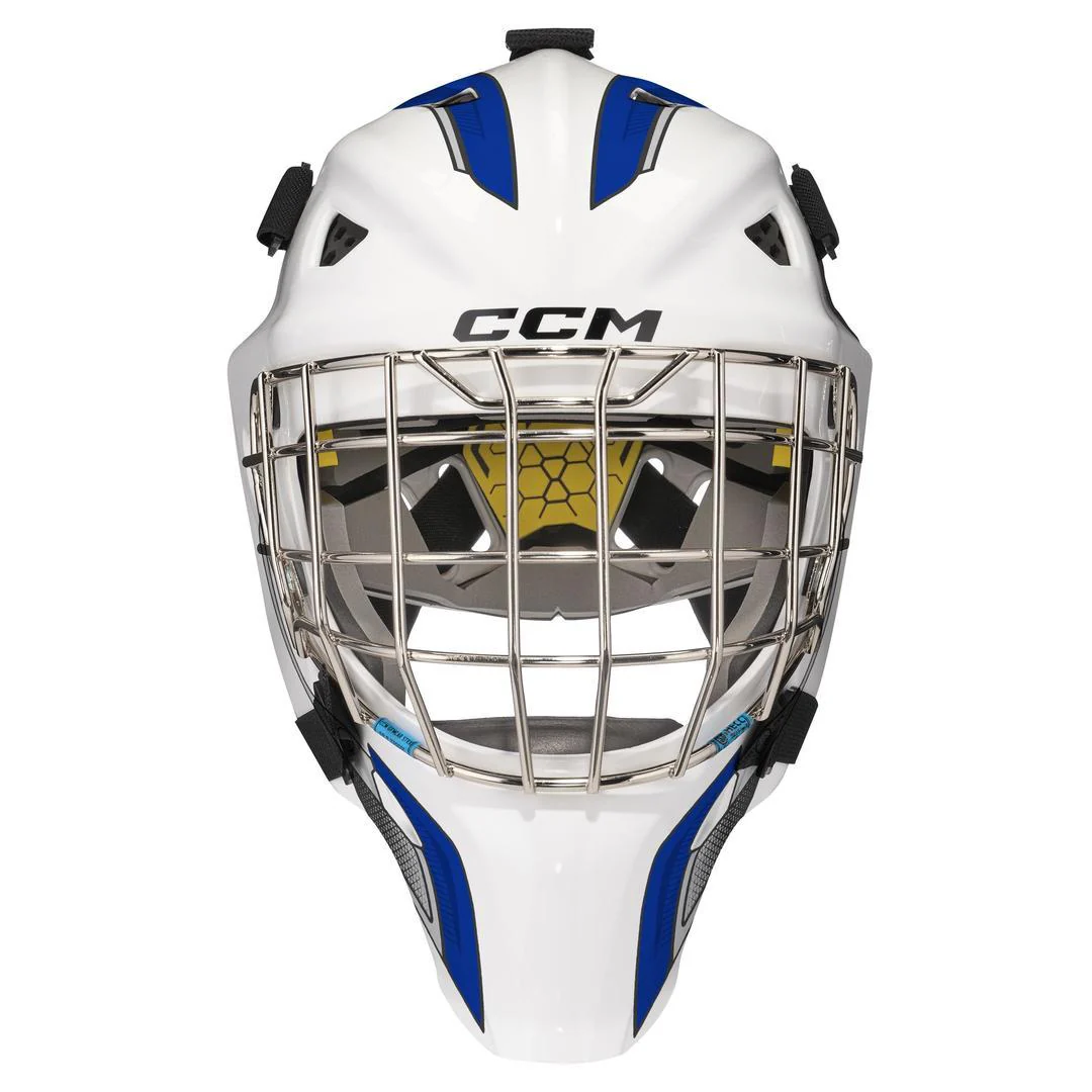 CCM Junior Axis F5 Decal Goalie Mask - Image 5