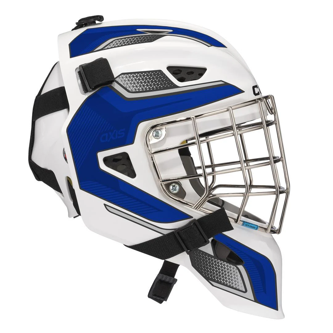 CCM Junior Axis F5 Decal Goalie Mask - Image 6