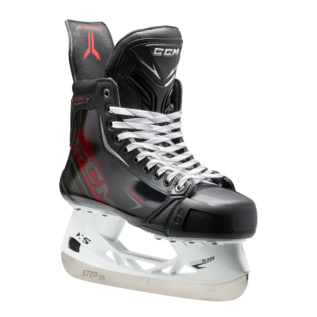 CCM Junior JETSPEED Control Hockey Player Skates - Image 3