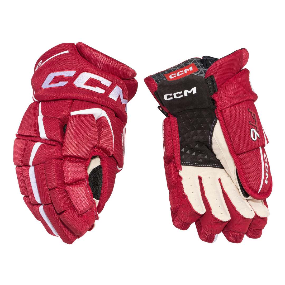 CCM Junior JETSPEED FT6 Hockey Player Gloves - Image 4