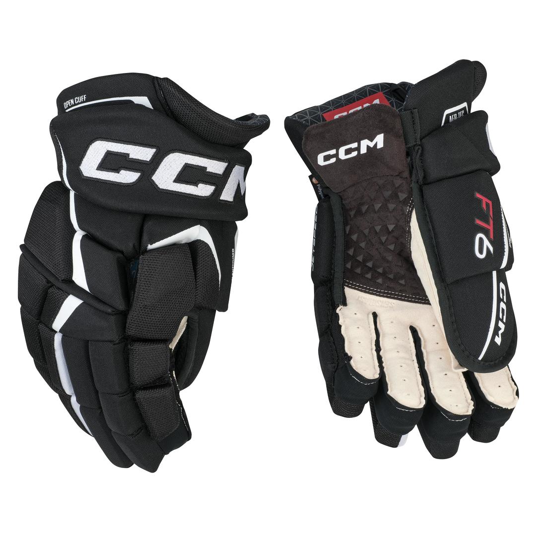 CCM Junior JETSPEED FT6 Hockey Player Gloves - Image 7