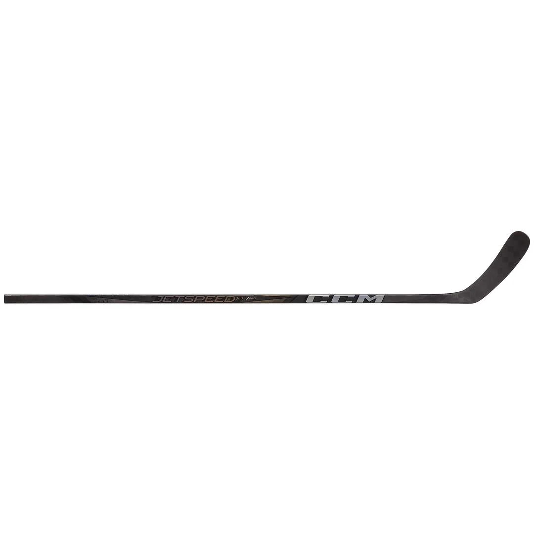 CCM Junior Jetspeed FT7 Pro Chrome Hockey Player Stick - Image 4
