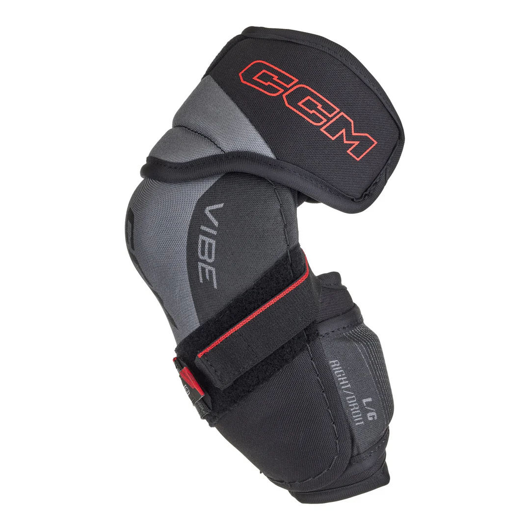 CCM Junior JETSPEED Vibe Hockey Player Elbow Pads - Image 3