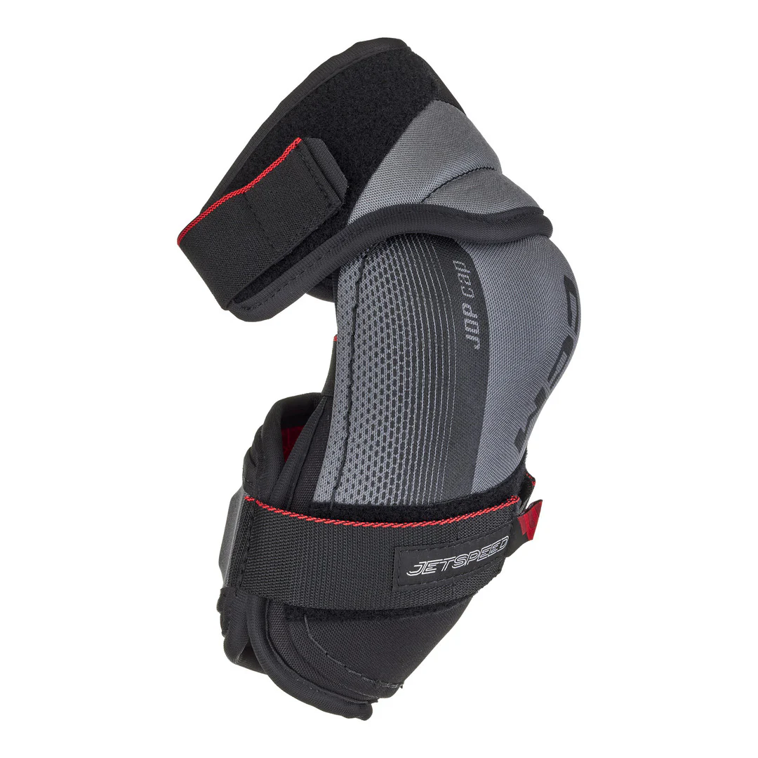 CCM Junior JETSPEED Vibe Hockey Player Elbow Pads - Image 5