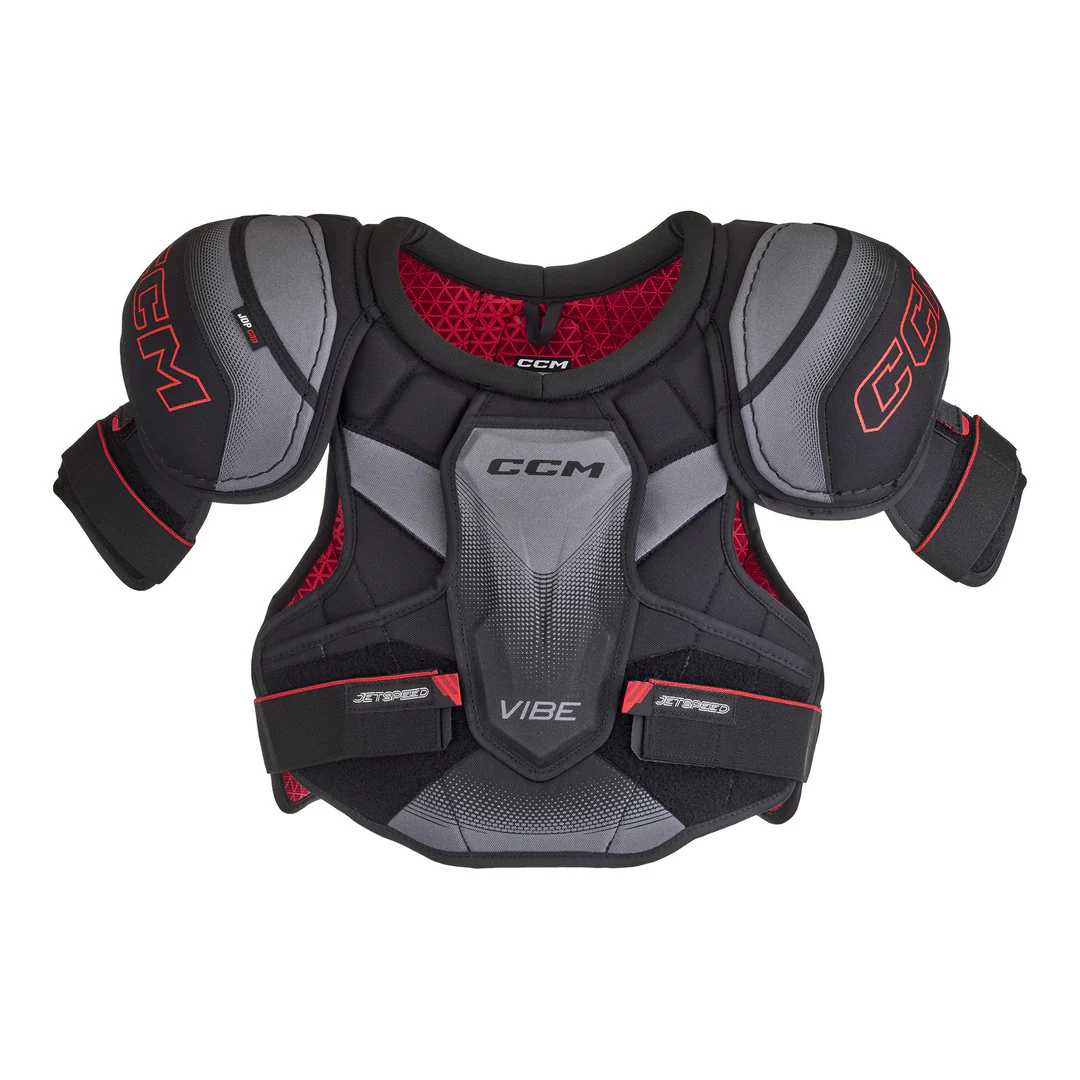 CCM Junior JETSPEED Vibe Hockey Player Shoulder Pads