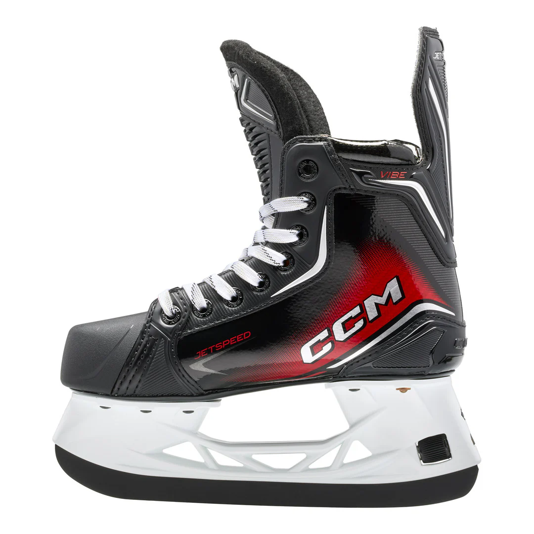 CCM Junior JETSPEED Vibe Hockey Player Skates - Image 2