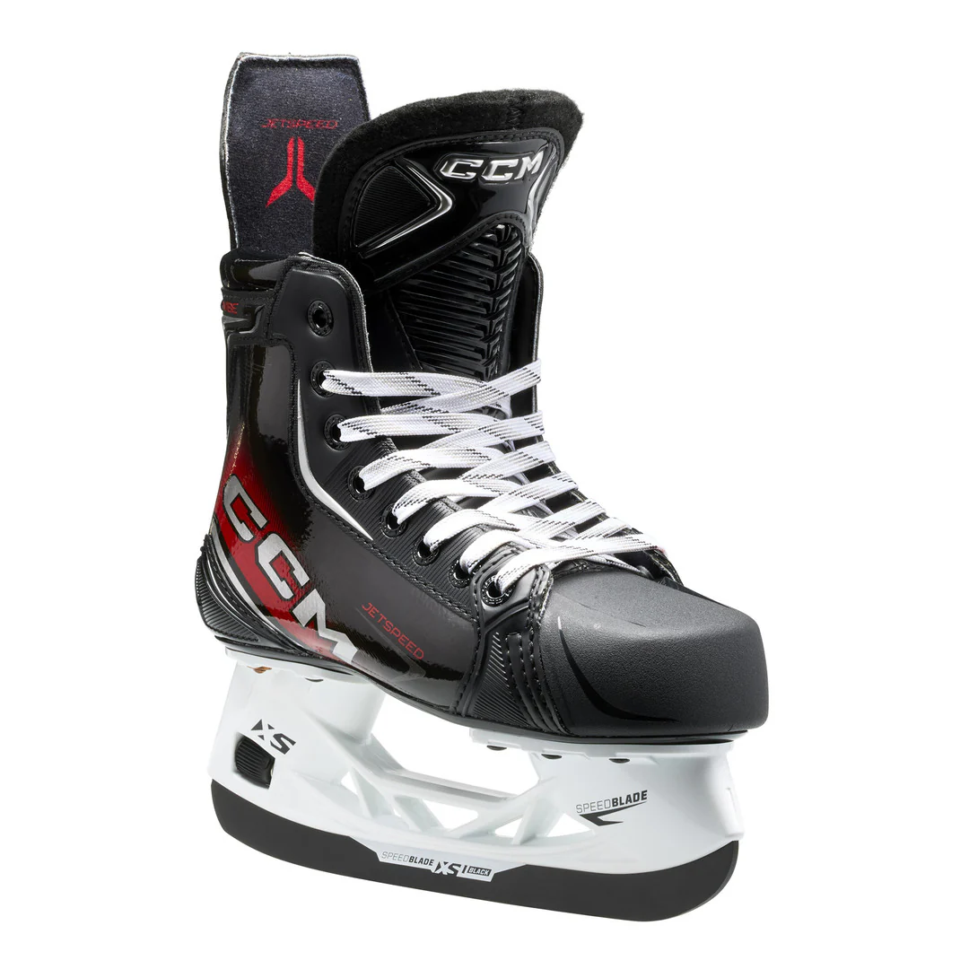 CCM Junior JETSPEED Vibe Hockey Player Skates - Image 3