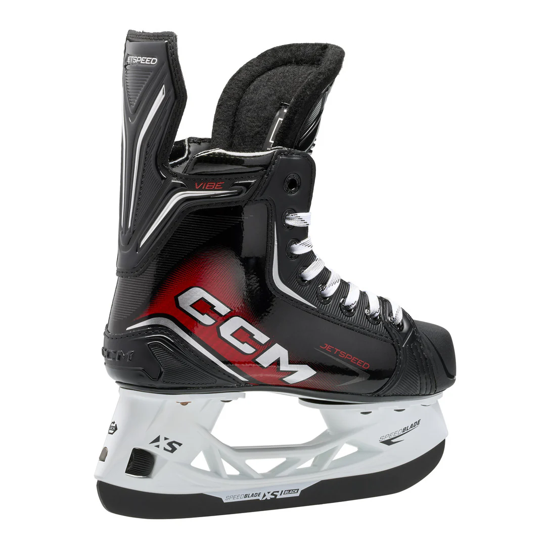 CCM Junior JETSPEED Vibe Hockey Player Skates - Image 4