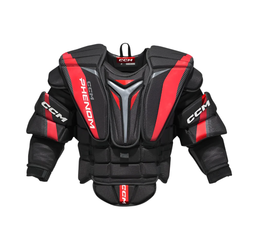 CCM Junior Phenom Hockey Goalie Chest and Arm Protector
