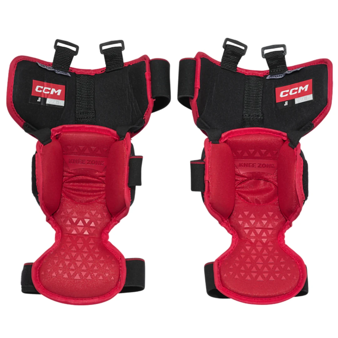 CCM Junior Phenom Hockey Goalie Knee Pad - Image 2