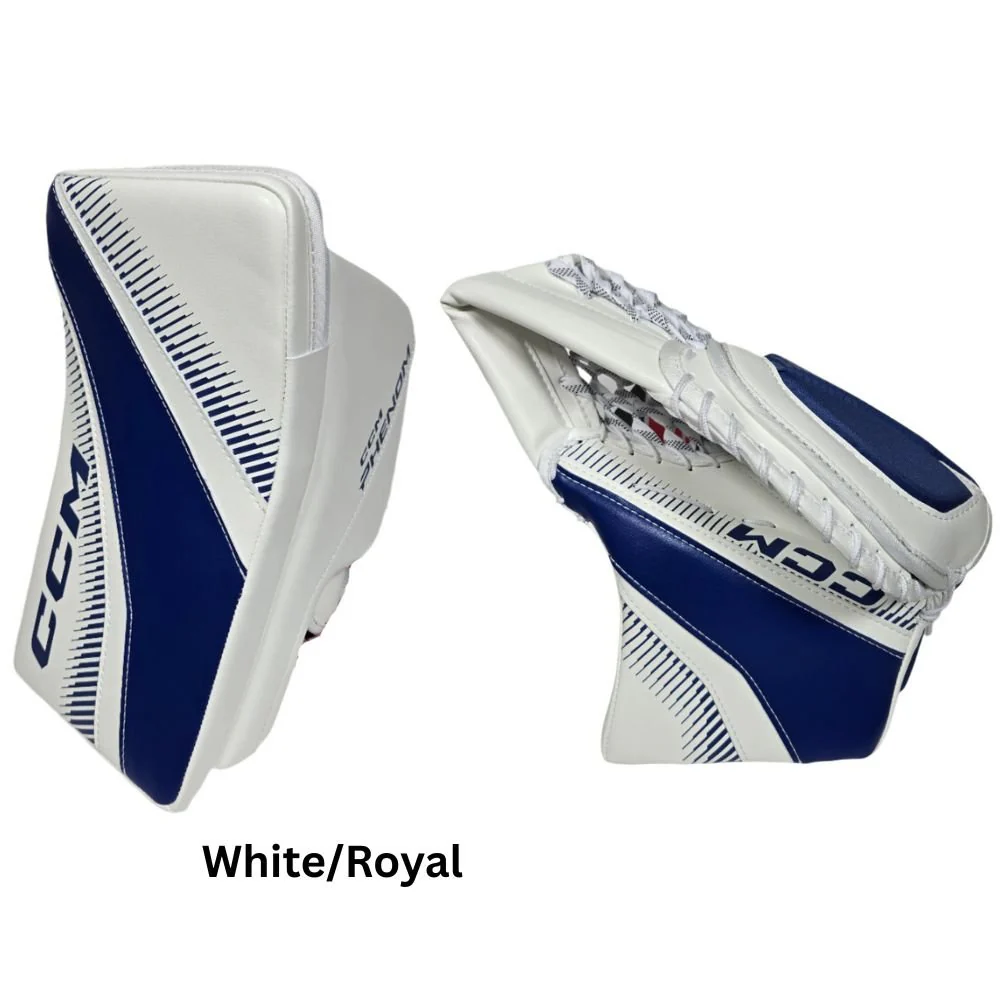 CCM Junior Phenom Hockey Goalie Blocker+Trapper