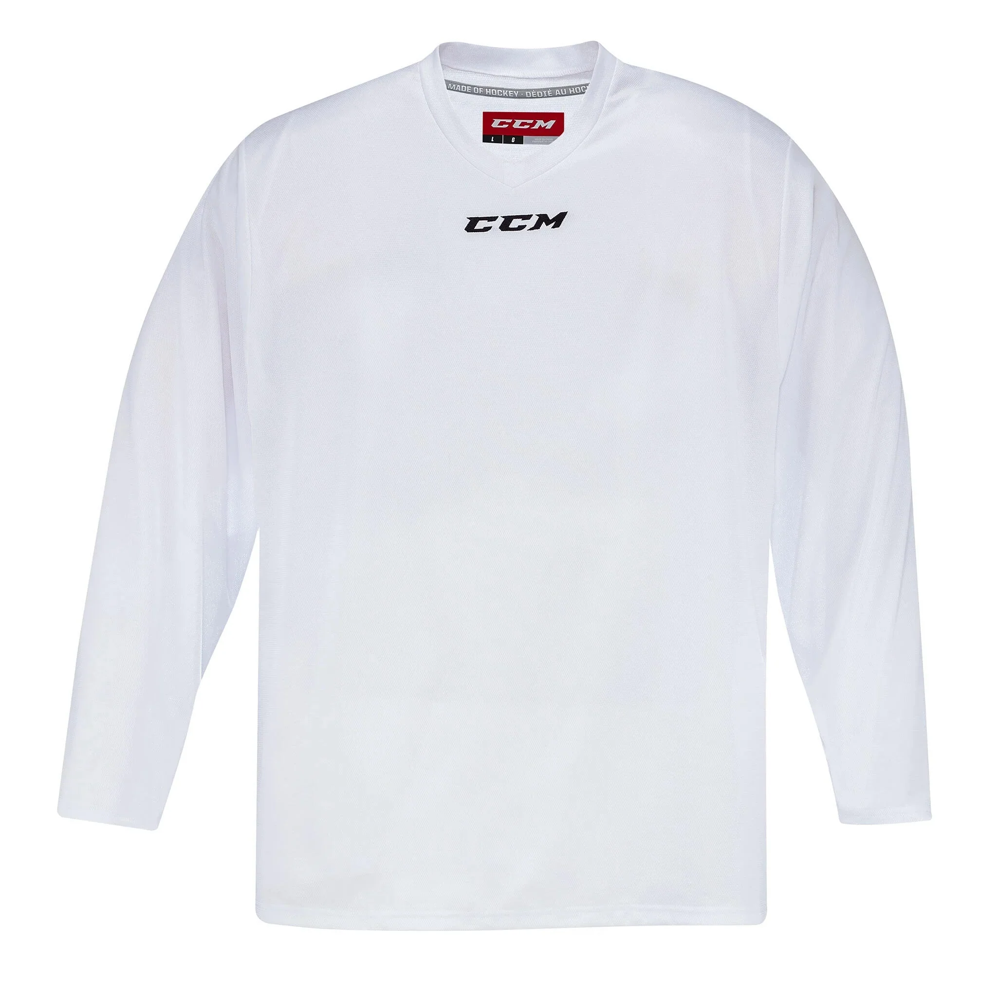 CCM Junior Quicklite 5000 Hockey Practice Jersey - Image 2