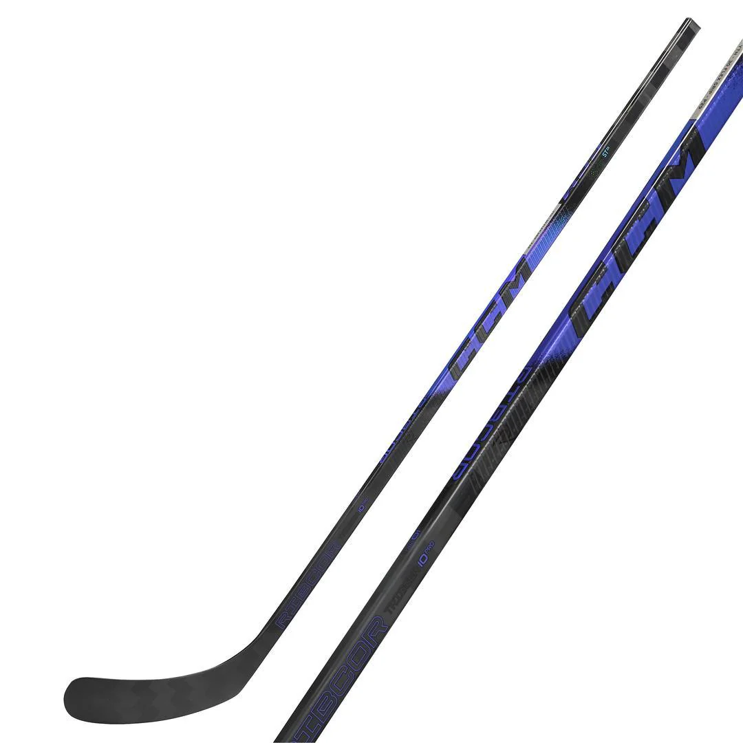 CCM Junior Ribcor Trigger 10 Pro Hockey Player Stick - Image 2