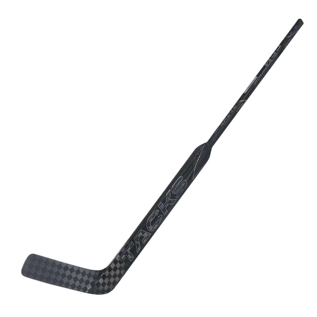 CCM Junior Tacks Pro Black Hockey Goalie Stick - Image 2