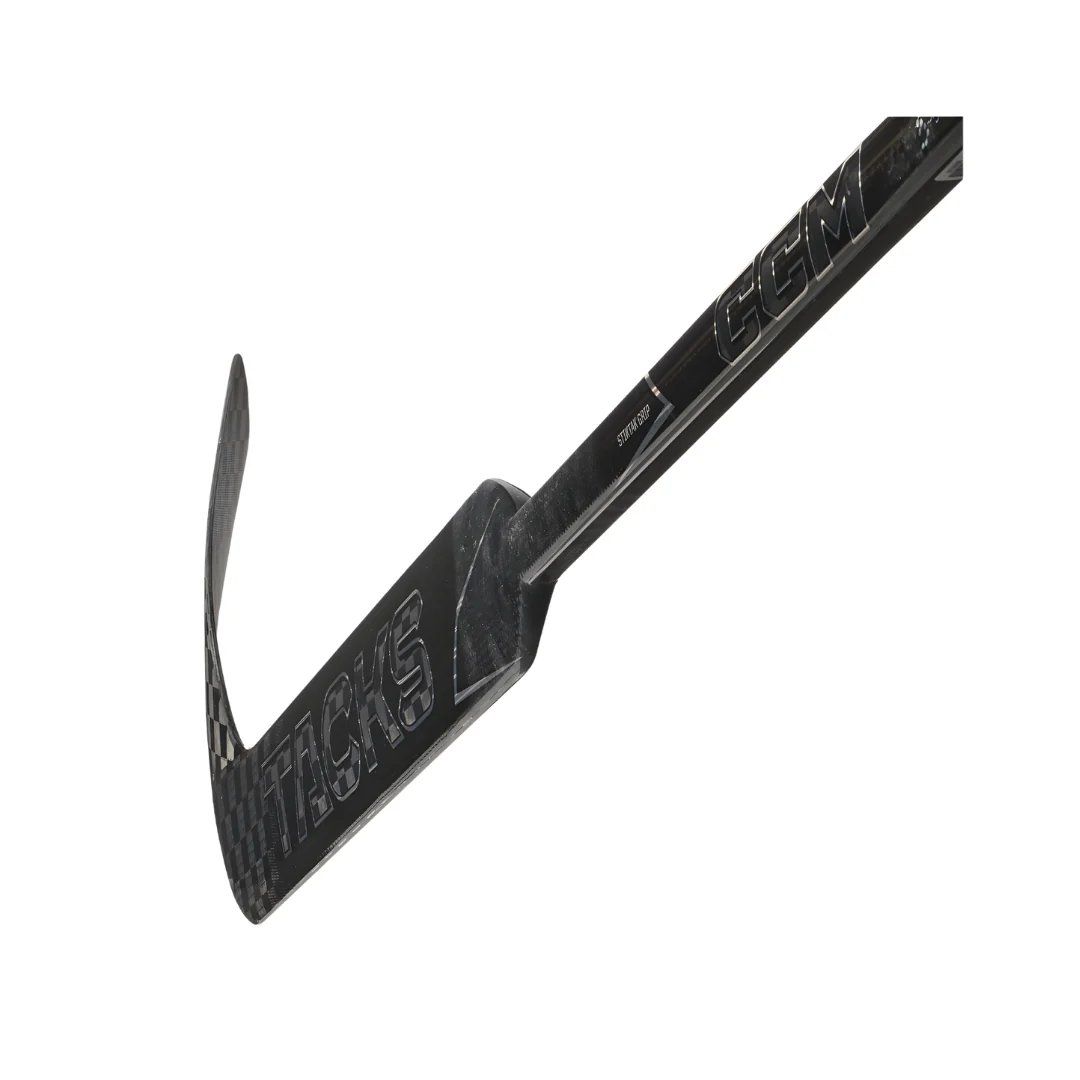 CCM Junior Tacks Pro Black Hockey Goalie Stick - Image 3