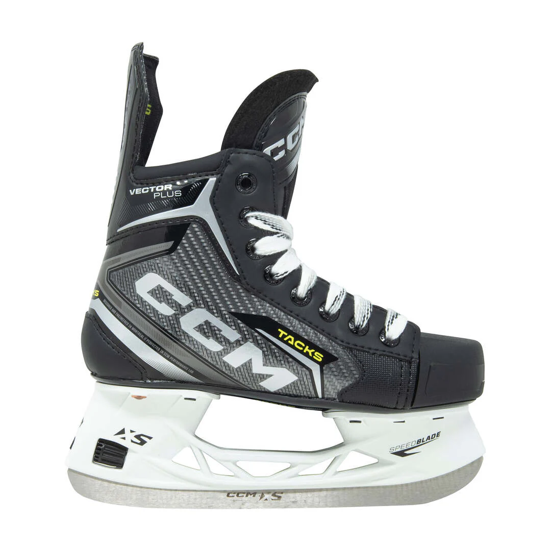 CCM Junior Tacks Vector Plus Hockey Player Skate