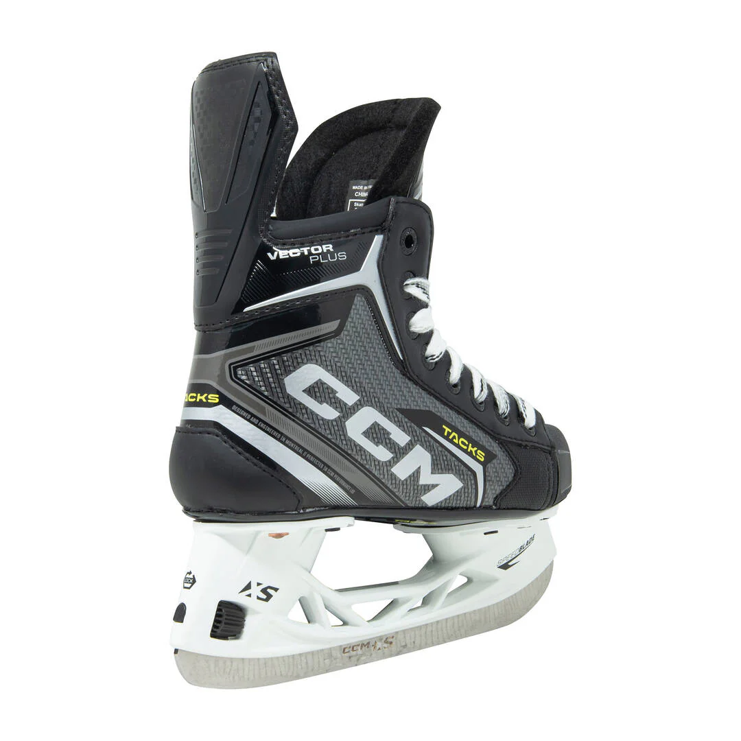 CCM Junior Tacks Vector Plus Hockey Player Skate - Image 3