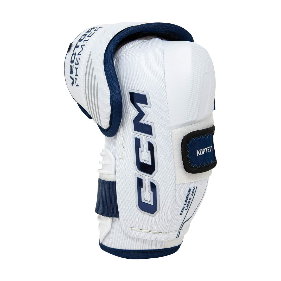 CCM Junior Tacks Vector Premier (S24) Hockey Player Elbow Pads
