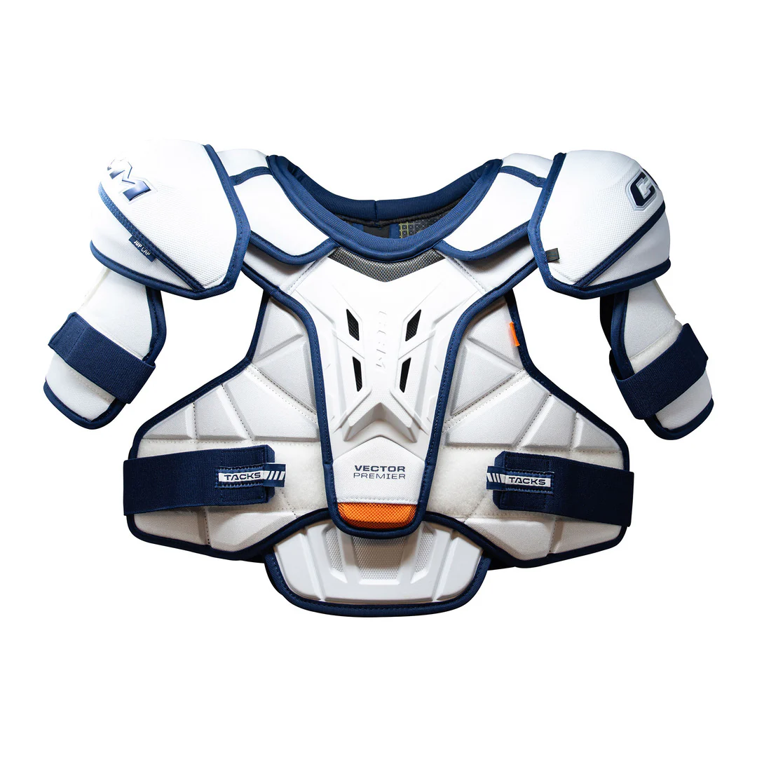CCM Junior Tacks Vector Premier (S24) Hockey Player Shoulder Pads