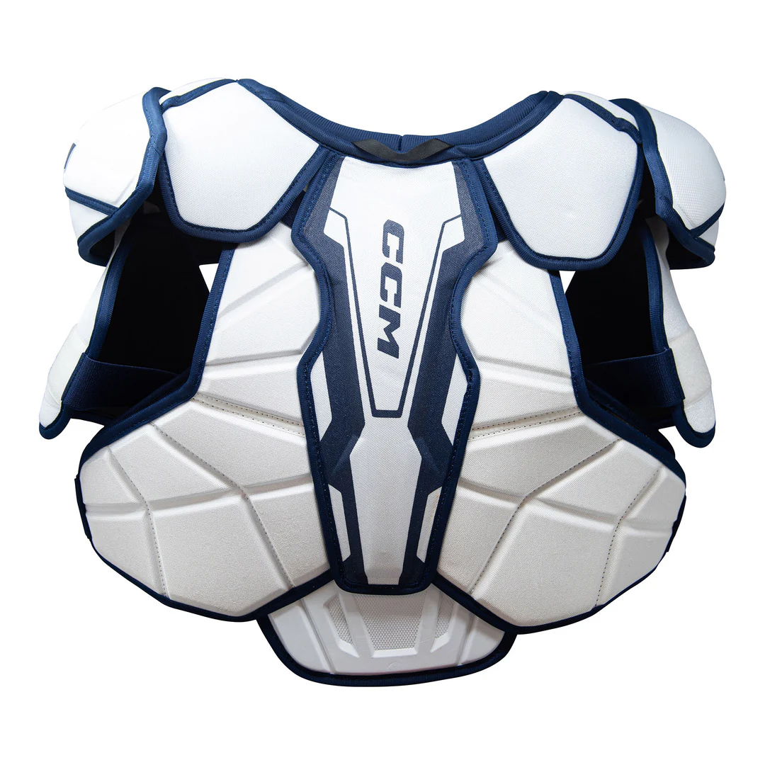 CCM Junior Tacks Vector Premier (S24) Hockey Player Shoulder Pads - Image 2