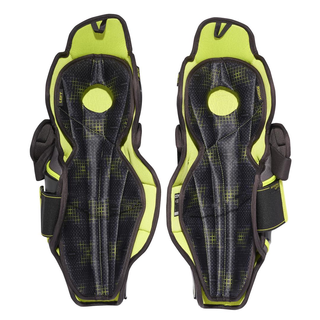 CCM Junior Tacks XF 80 Hockey Player Shin Guards - Image 2