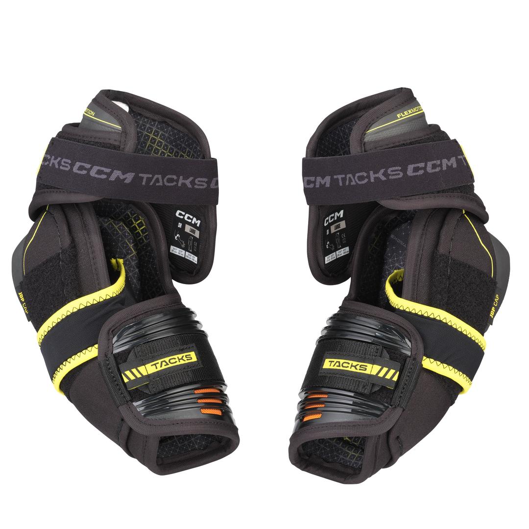 CCM Junior Tacks XF Hockey Player Elbow Pads - Image 2