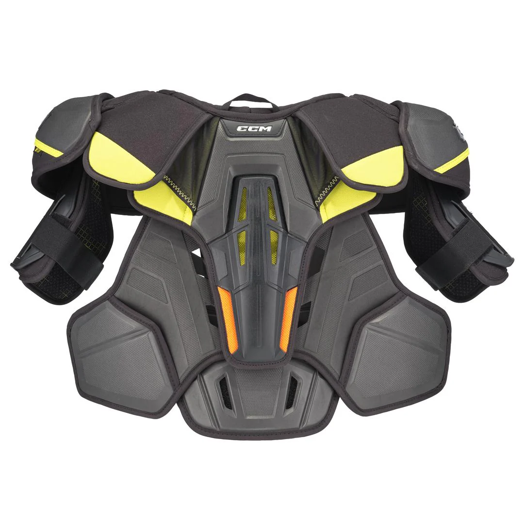 CCM Junior Tacks XF Hockey Player Shoulder Pads - Image 2