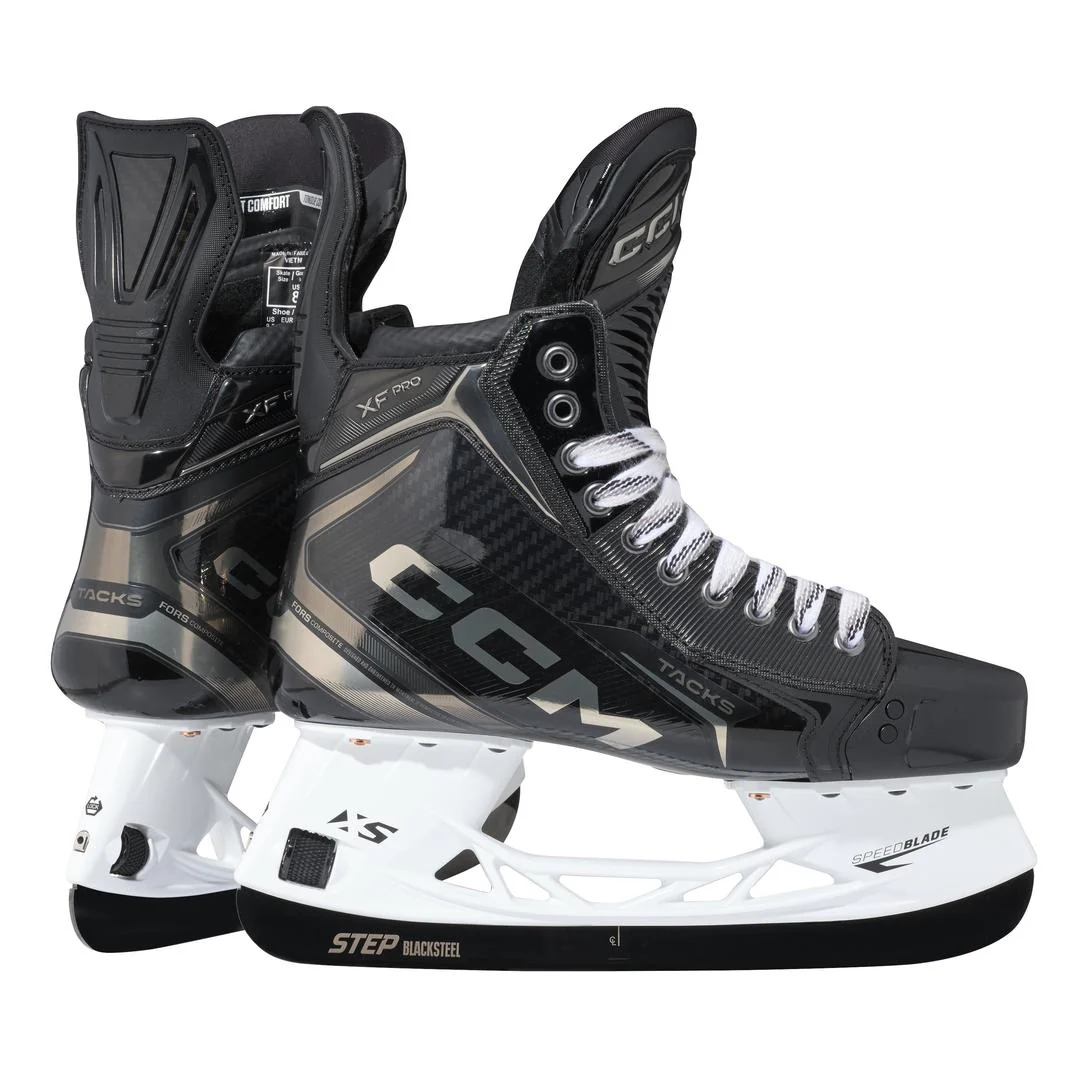 CCM Junior Tacks XF Pro Hockey Player Skate