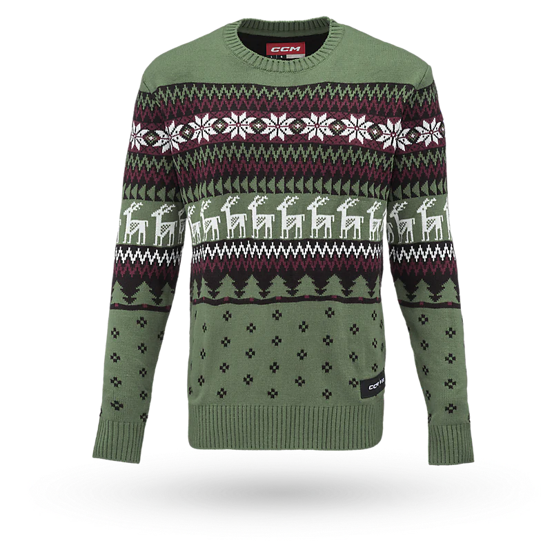 CCM Men's Ugly Sweater