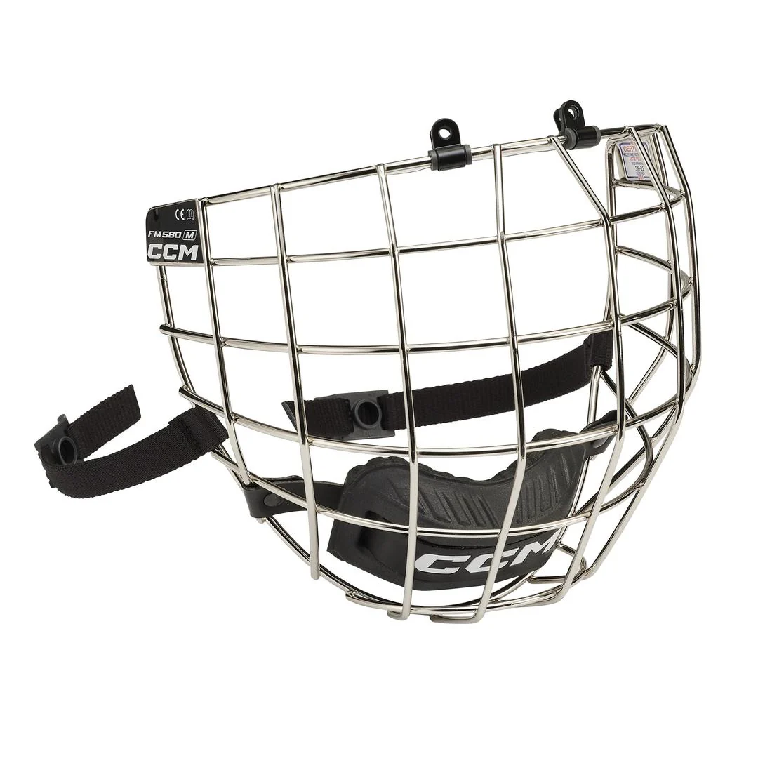CCM 580 Hockey Player Helmet Cage - Image 5