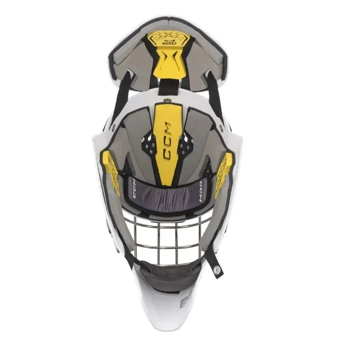 CCM Senior Axis F5 Hockey Goalie Mask - Image 6