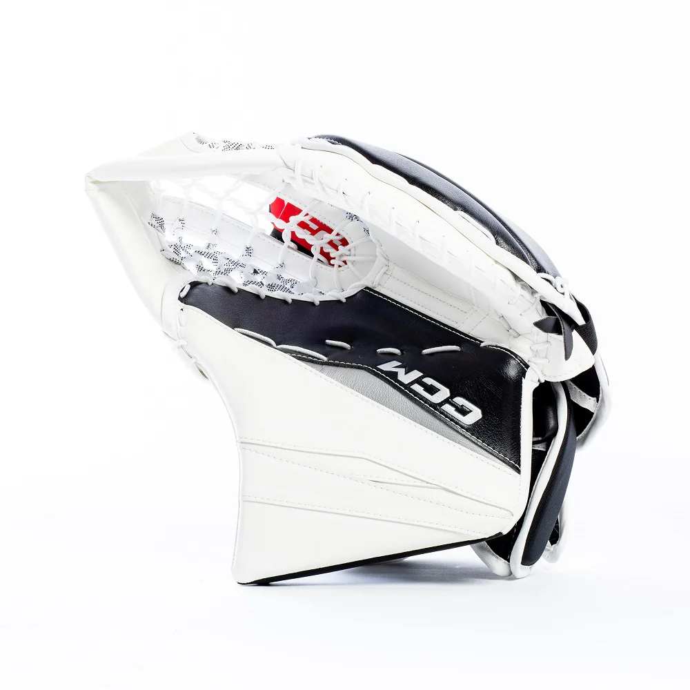 CCM Senior Axis XF Pro USC Spec Hockey Goalie Trapper
