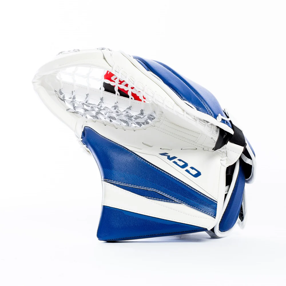 CCM Senior Axis XF Pro USC Spec Hockey Goalie Trapper - Image 4
