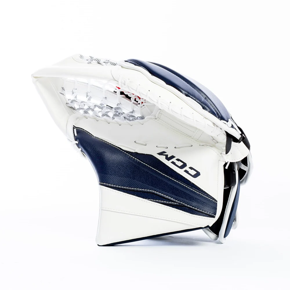 CCM Senior Axis XF Pro USC Spec Hockey Goalie Trapper - Image 5