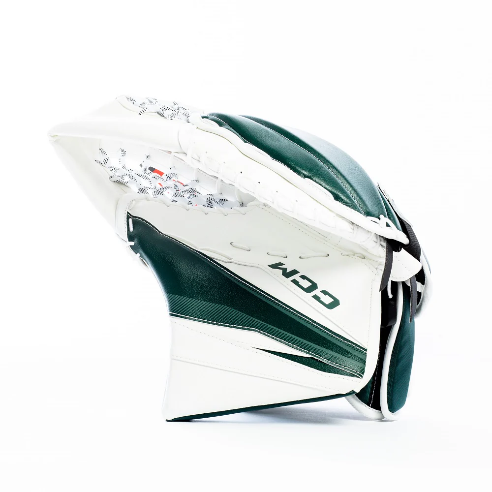 CCM Senior Axis XF Pro USC Spec Hockey Goalie Trapper - Image 6
