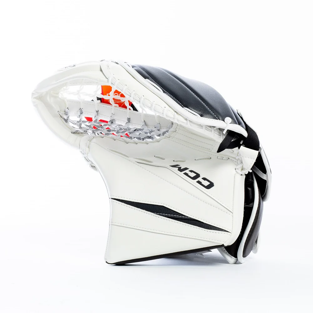CCM Senior Axis XF Pro USC Spec Hockey Goalie Trapper - Image 7