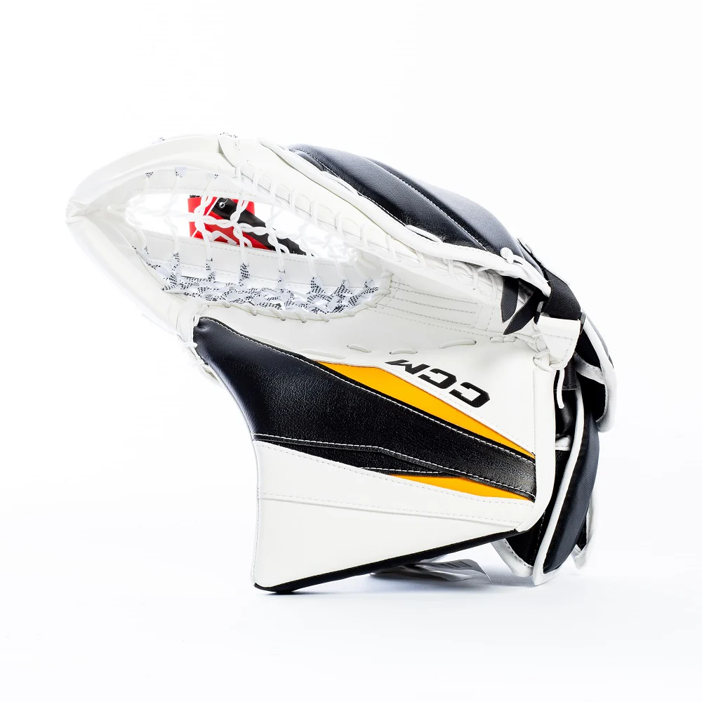 CCM Senior Axis XF Pro USC Spec Hockey Goalie Trapper - Image 8
