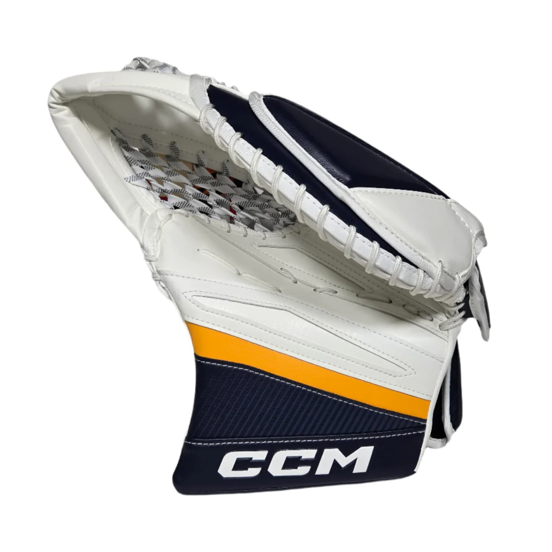 CCM Senior EFLEX 7 Pro Hockey Goalie Trapper