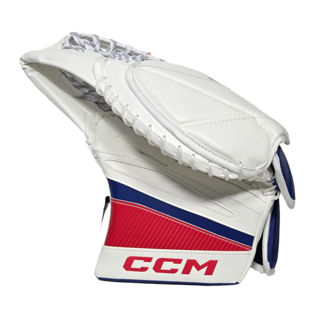 CCM Senior EFLEX 7 Pro Hockey Goalie Trapper - Image 4