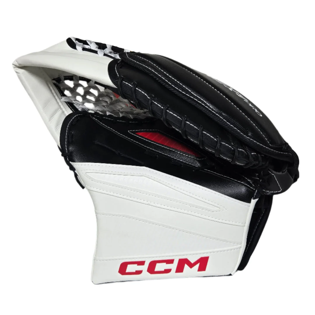 CCM Senior EFLEX 7 Pro Hockey Goalie Trapper - Image 6