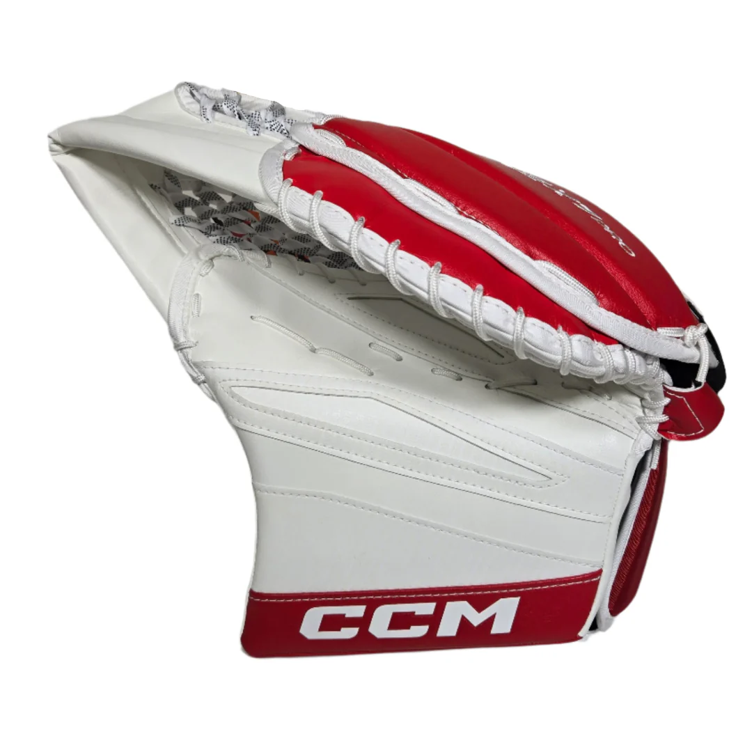 CCM Senior EFLEX 7 Pro Hockey Goalie Trapper - Image 7