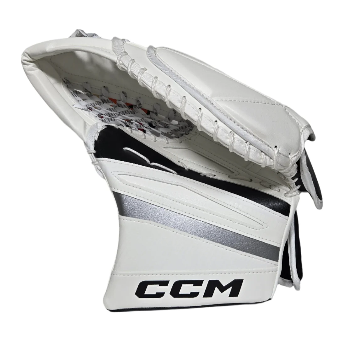 CCM Senior EFLEX 7 Pro Hockey Goalie Trapper - Image 8