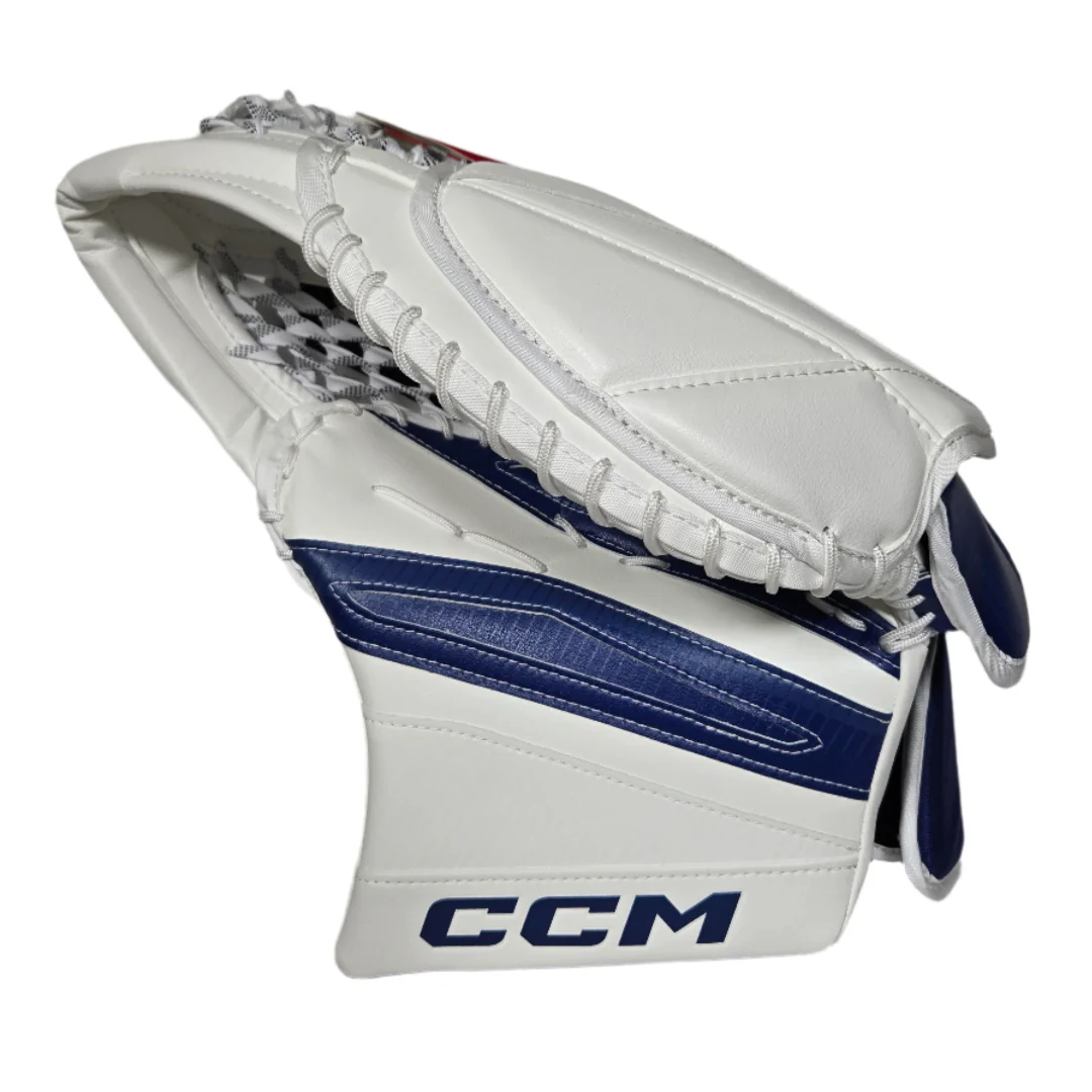 CCM Senior EFLEX 7 Pro Hockey Goalie Trapper - Image 9