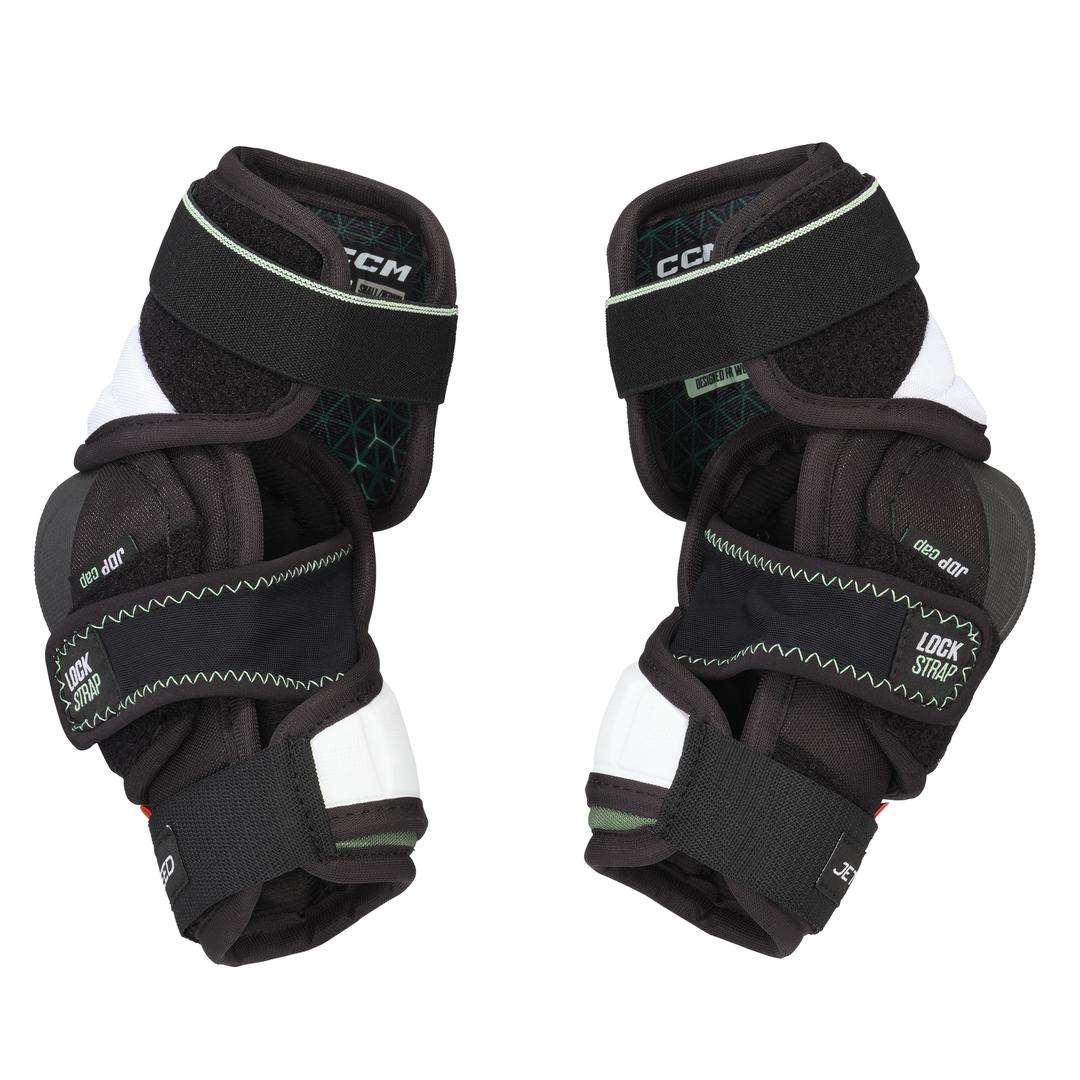 CCM Senior Women's Jetspeed FTW Hockey Player Elbow Pads - Image 2